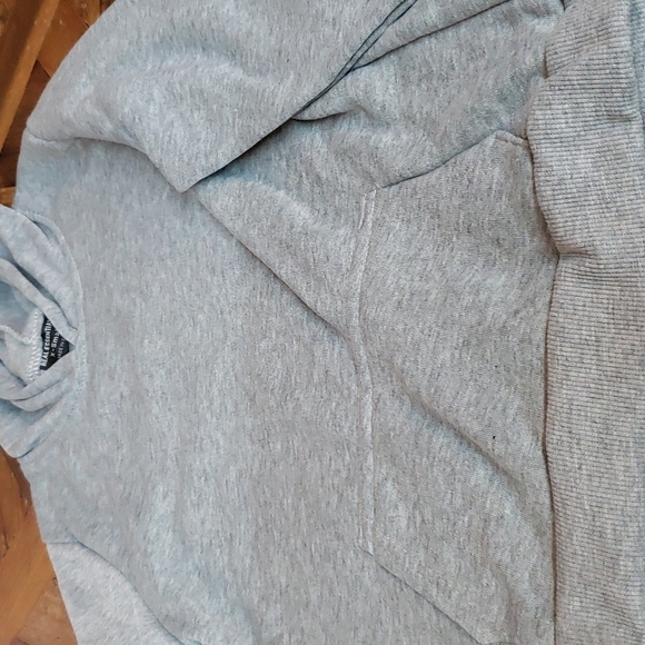 REAL Essential Gray Hoodie - Picture 2 of 3